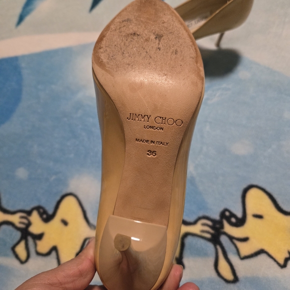 Jimmy Choo Beige Women\'s Shoes main image 0